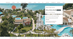 Desktop Screenshot of evapalace.com
