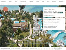 Tablet Screenshot of evapalace.com